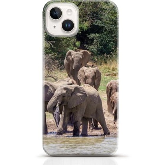 Elephant iPhone 15 case Style 16