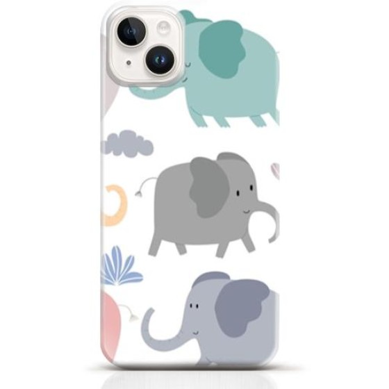 Elephant iPhone 15 case Style 2