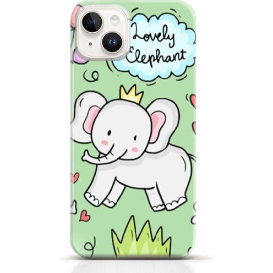 Elephant iPhone 15 case Style 20