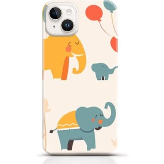Elephant iPhone 15 case Style 3