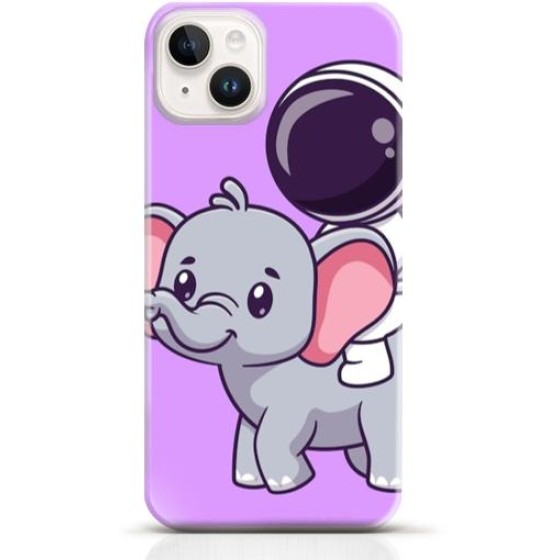 Elephant iPhone 15 Plus case Style 19