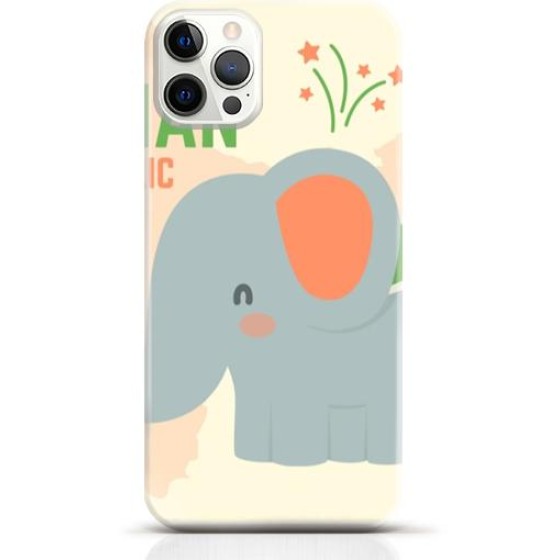 Elephant iPhone 15 Pro Max case Style 1