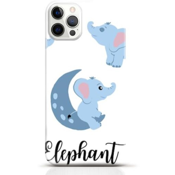 Elephant iPhone 15 Pro Max case Style 10