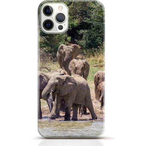 Elephant iPhone 15 Pro Max case Style 16