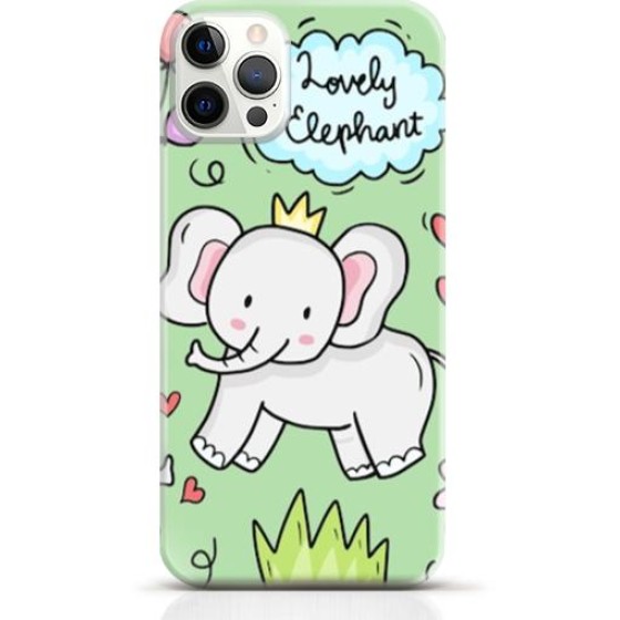 Elephant iPhone 15 Pro Max case Style 20