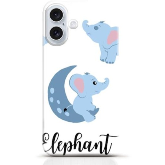 Elephant iPhone 16 case Style 10