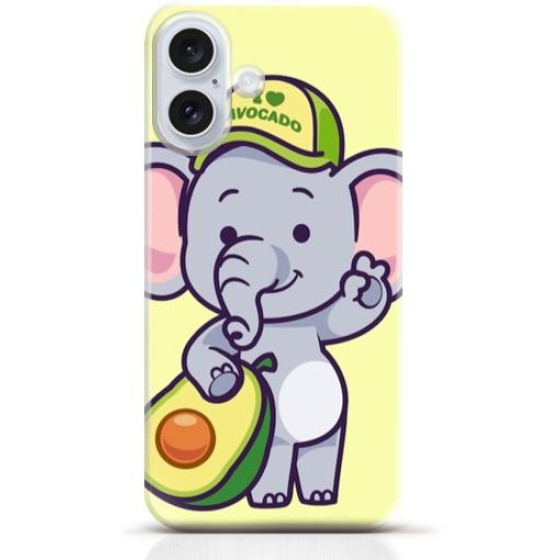 Elephant iPhone 16 case Style 11