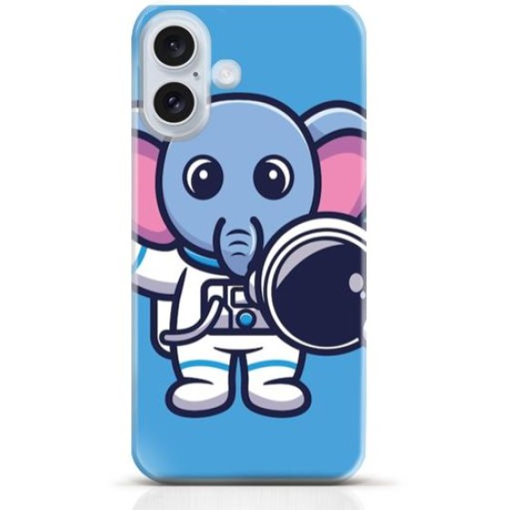 Elephant iPhone 16 case Style 18