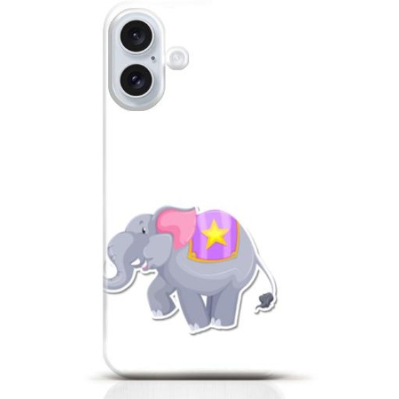 Elephant iPhone 16 case Style 4