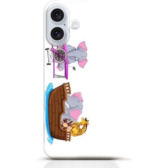 Elephant iPhone 16 case Style 6