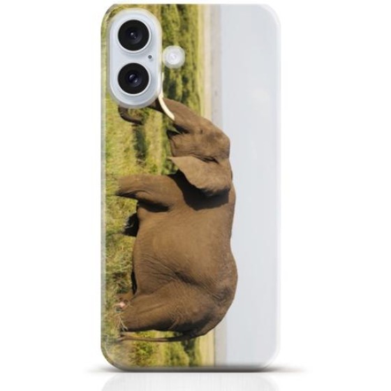 Elephant iPhone 16 Plus case Style 15