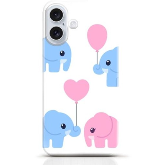 Elephant iPhone 16 Plus case Style 23