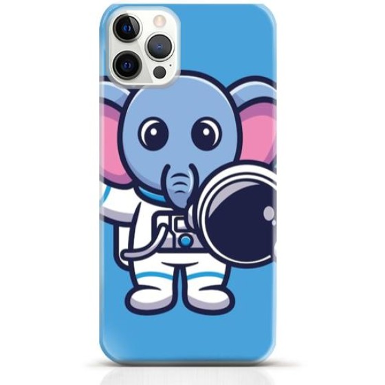 Elephant iPhone 16 Pro case Style 18