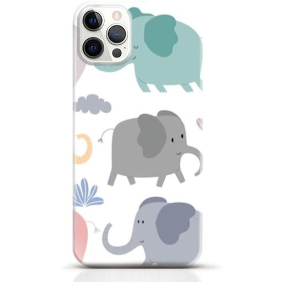 Elephant iPhone 16 Pro case Style 2