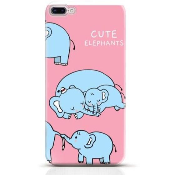 Elephant iPhone 8 case Style 12