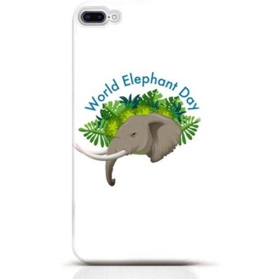 Elephant iPhone 8 case Style 14