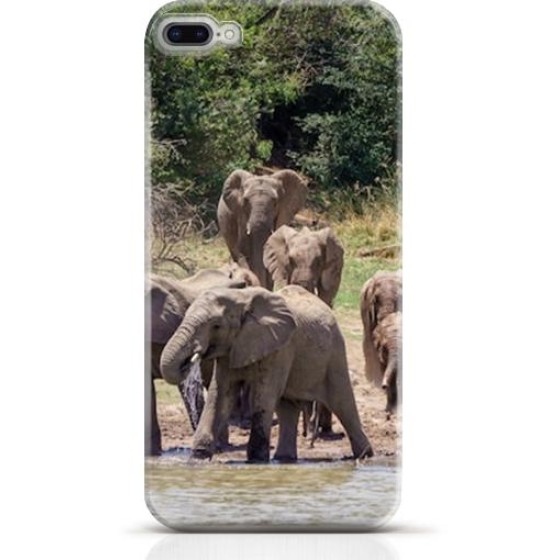 Elephant iPhone 8 case Style 16