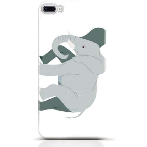Elephant iPhone 8 Plus case Style 13
