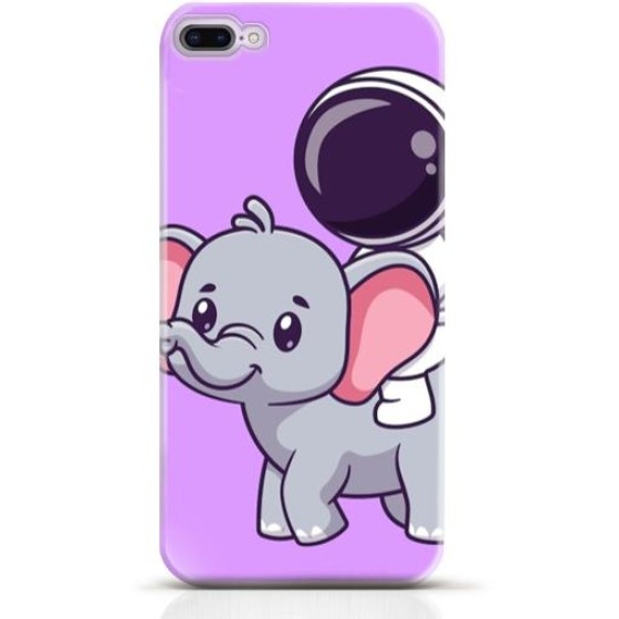Elephant iPhone 8 Plus case Style 19