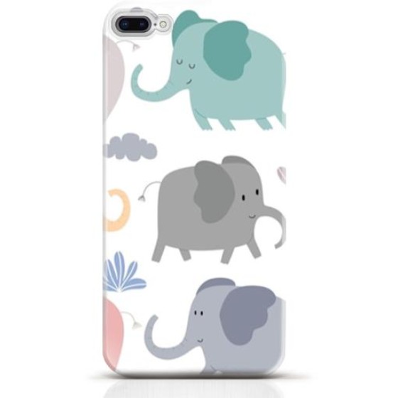 Elephant iPhone 8 Plus case Style 2
