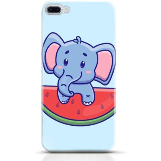 Elephant iPhone 8 Plus case Style 24