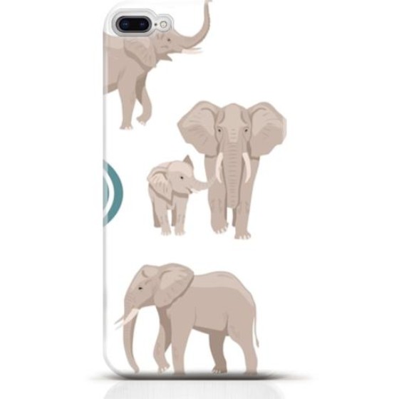 Elephant iPhone 8 Plus case Style 7