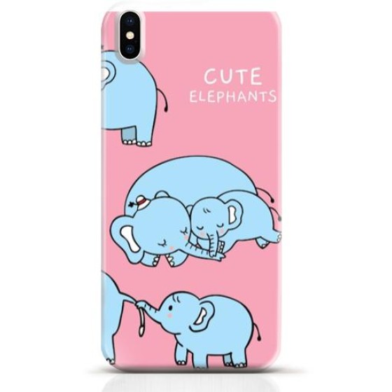 Elephant iPhone X case Style 12