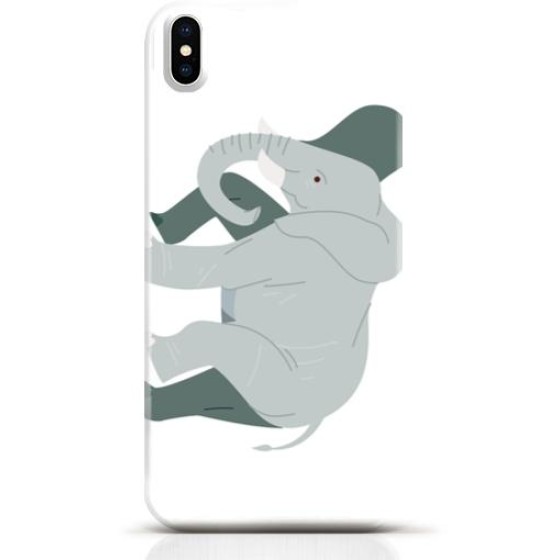 Elephant iPhone X case Style 13