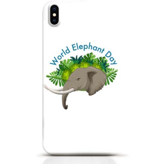 Elephant iPhone X case Style 14
