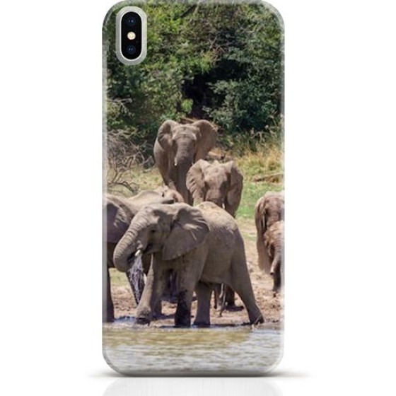 Elephant iPhone X case Style 16