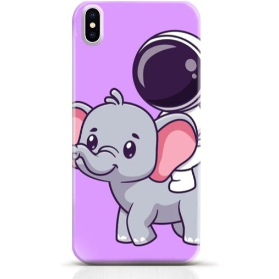 Elephant iPhone X case Style 19