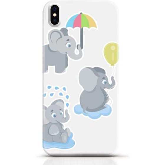 Elephant iPhone X case Style 25