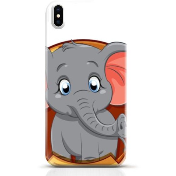 Elephant iPhone X case Style 9