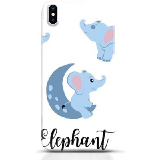 Elephant iPhone XS case Style 10