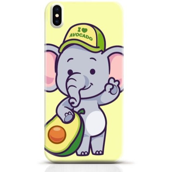Elephant iPhone XS case Style 11