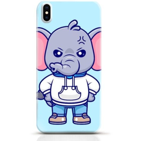 Elephant iPhone XS case Style 17