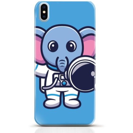 Elephant iPhone XS case Style 18