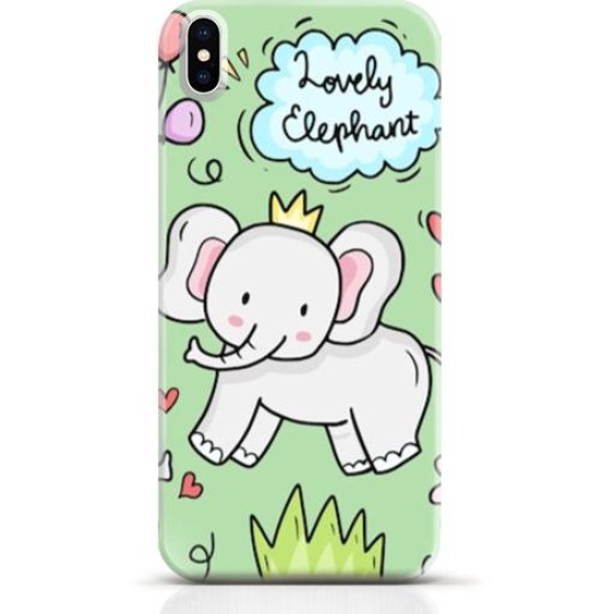 Elephant iPhone XS case Style 20