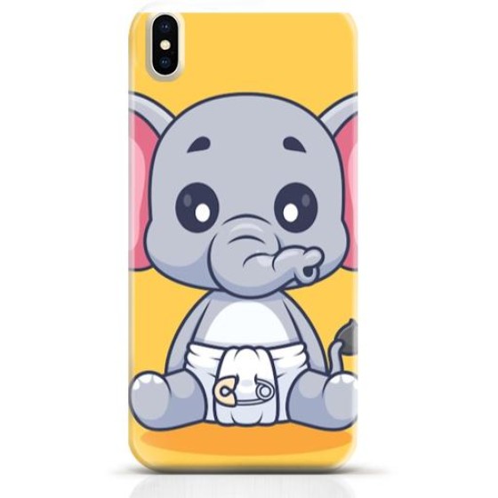 Elephant iPhone XS case Style 22