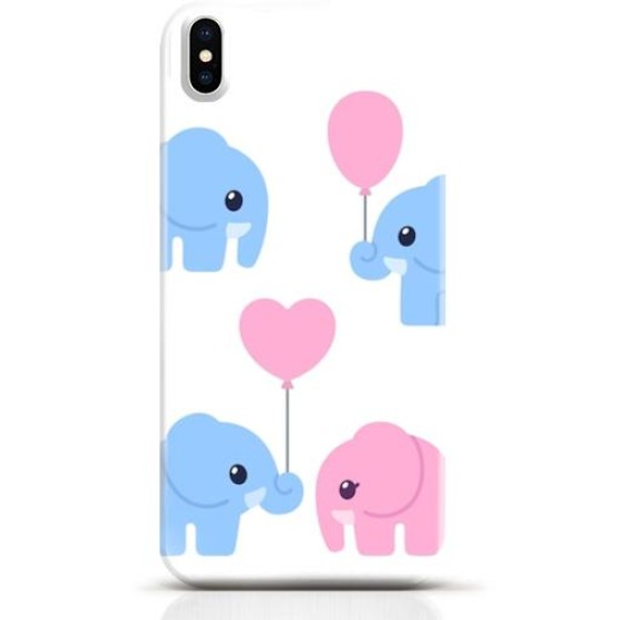 Elephant iPhone XS case Style 23