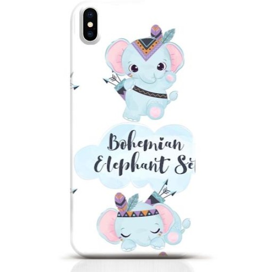 Elephant iPhone XS case Style 5