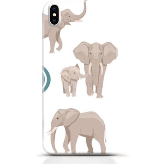 Elephant iPhone XS case Style 7