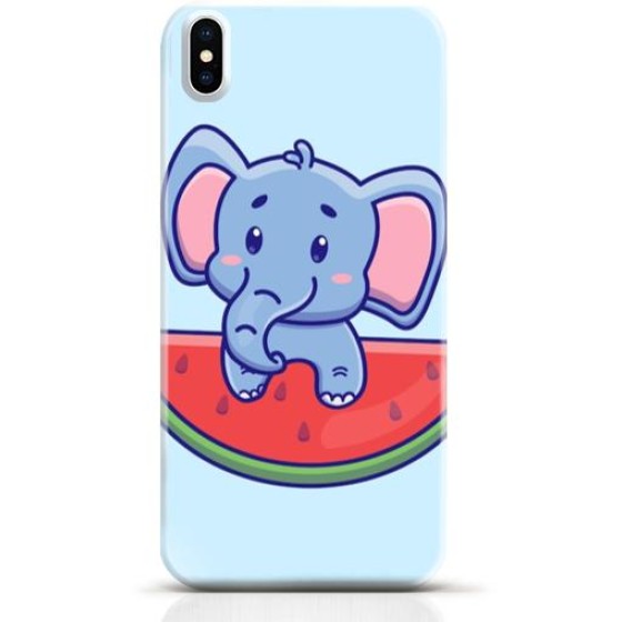 Elephant iPhone XS Max case Style 24