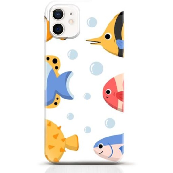 Fish iPhone 11 case Style 1