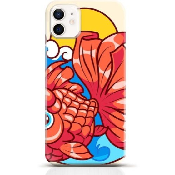 Fish iPhone 11 case Style 17