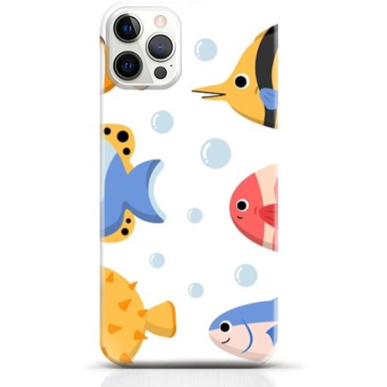 Fish iPhone 11 pro case Style 1