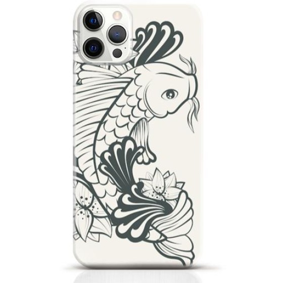 Fish iPhone 11 pro case Style 4