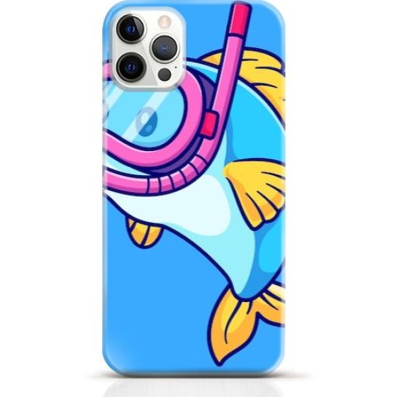 Fish iPhone 11 pro max case Style 15