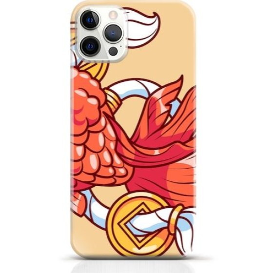 Fish iPhone 11 pro max case Style 19