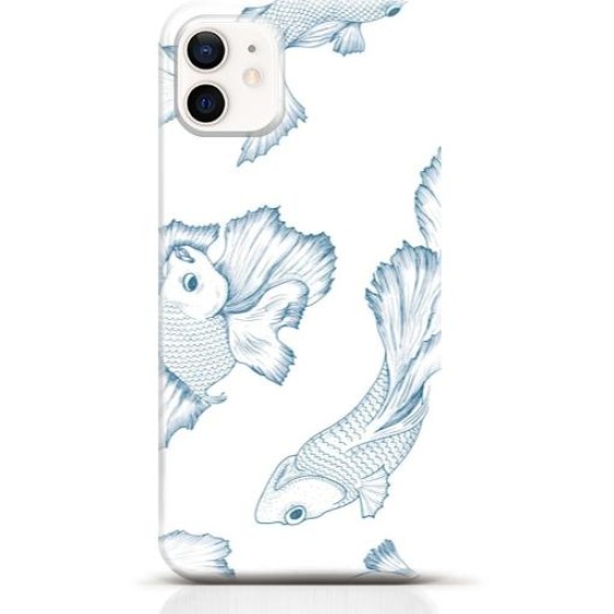 Fish iPhone 12 case Style 25